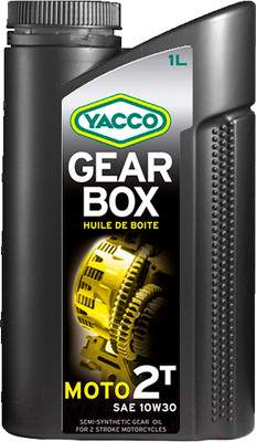Трансмиссионное масло Yacco 10W30 Gearbox 2T/1