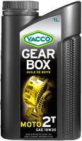 Трансмиссионное масло Yacco 10W30 Gearbox 2T/1
