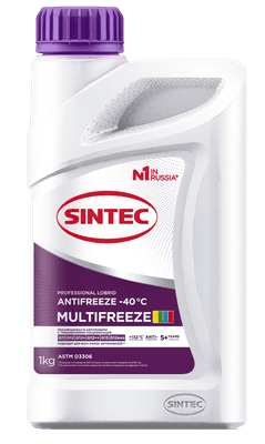 Антифриз Sintec Multi Freeze / 990561