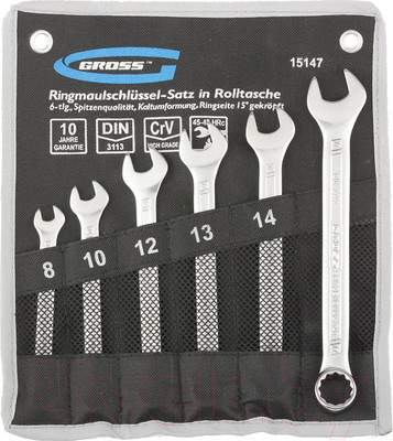 Гаечные ключи Gross 15147