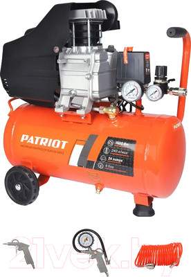 Воздушный компрессор PATRIOT EURO 24-240K2