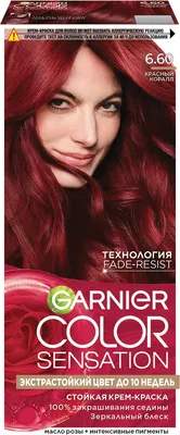 Крем-краска для волос Garnier Color Sensation 6.60