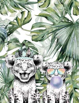 Фотообои листовые Citydecor Fun 5