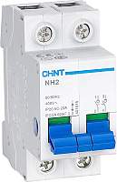 Выключатель нагрузки Chint NH2-125 2P 100A 401061