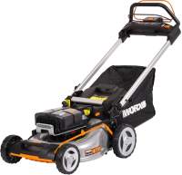 Газонокосилка аккумуляторная Worx WG761E