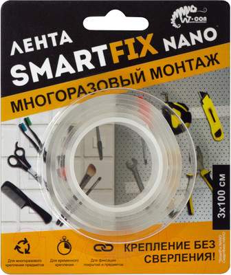 Лента монтажная SmartFix NANO SMN3010T