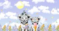 Фотообои листовые Citydecor Fun 10