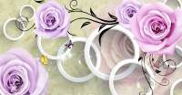 Фотообои листовые Citydecor Абстракция 70