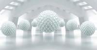 Фотообои листовые Citydecor Абстракция 95