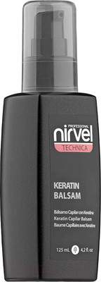 Бальзам для волос Nirvel Keratin Восстанавливающий с термозащитой