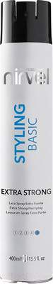 Лак для укладки волос Nirvel Basic Extra Strong экстрасильной фиксации