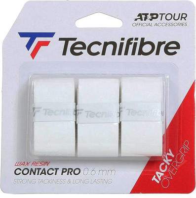 Грип для большого тенниса Tecnifibre Pro Contact Blanc / 52ATPCONWH