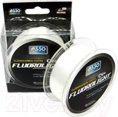 Леска монофильная Asso Fluorolight 0.18мм