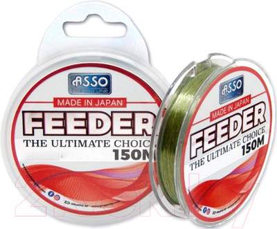 Леска монофильная Asso Feeder 0.285мм