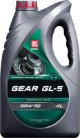 Трансмиссионное масло Лукойл Gear GL-5 80W90