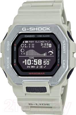 Часы наручные мужские Casio G-Shock GBX-100-8E