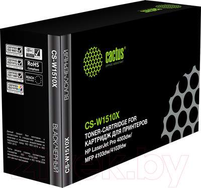 Тонер-картридж Cactus CS-W1510X