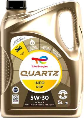 Моторное масло Total Quartz Ineo RCP 5W30