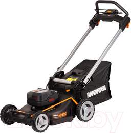 Газонокосилка аккумуляторная Worx WG748E