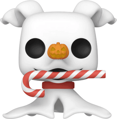 Фигурка коллекционная Funko POP! Кошмар перед Рождеством. Зеро с леденцом / 72387