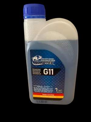 Охлаждающие жидкости Nordtec G11 Концентрат / NT0310CON