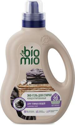 Гель для стирки BioMio Bio Для стирки черных, темных и джинсовых тканей