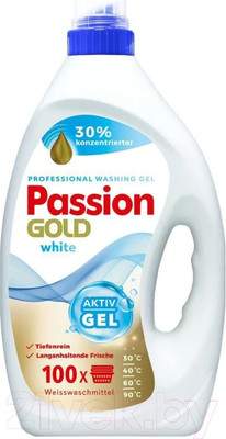 Гель для стирки Passion Gold Для белого белья