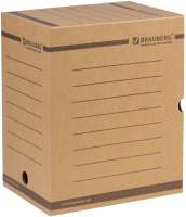 Коробка архивная Brauberg 126510