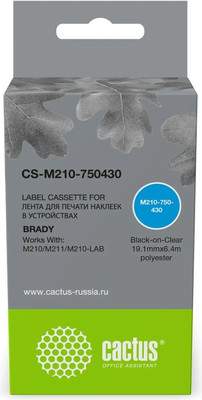 Картридж-лента Cactus CS-M210-750430