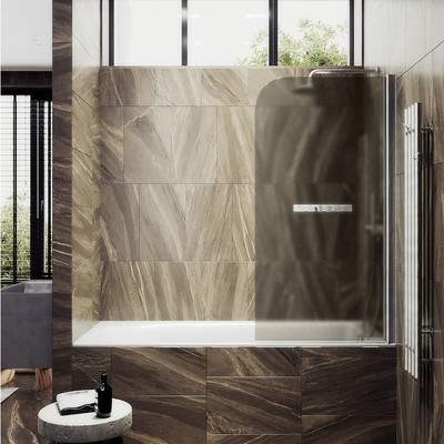Стеклянная шторка для ванны MaybahGlass MGV-778-5