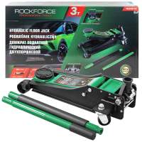 Подкатной домкрат RockForce RF-T830018 HT