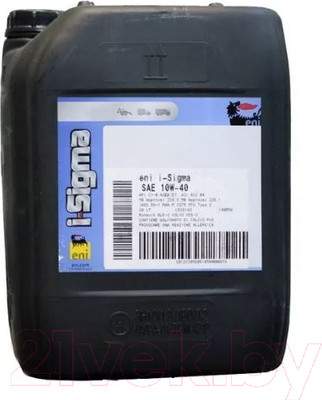 Моторное масло Eni I-Sigma Special TMS 10W40