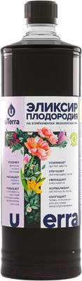 Удобрения для растений Uterra Эликсир плодородия. Здоровые цветы
