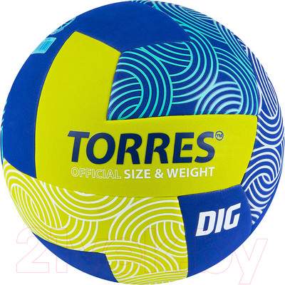 Мяч волейбольный Torres Dig / V22345