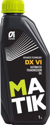 Трансмиссионное масло Nestro MATIK DX VI