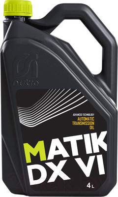 Трансмиссионное масло Nestro MATIK DX VI