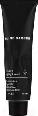 Крем для укладки волос Blind Barber Tonka Bean Легкой фиксации