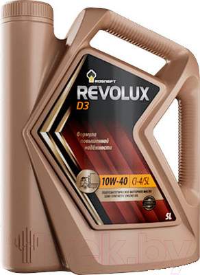 Моторное масло Роснефть D3 Revolux 10W40