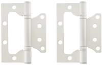 Комплект петель дверных VELA 100x75x2.5 2ВВ-WH