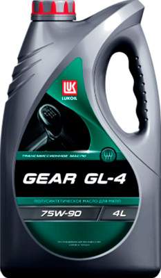 Трансмиссионное масло Лукойл Gear GL-4 75W90