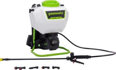Опрыскиватель аккумуляторный Greenworks G24BSPII / 5300307