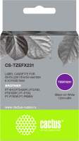 Картридж-лента Cactus CS-TZEFX231