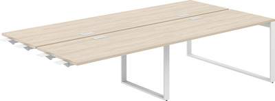 Комплект письменных столов Norden 320x143.8x75 / AG.166.AR.L.72.WH