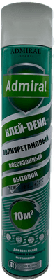 Герметики, пены Admiral Бытовая полиуретановая