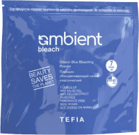 Порошок для осветления волос Tefia Ambient Classic синий