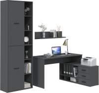 Комплект мебели для кабинета Interline Skill-G(P)