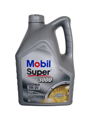 Моторное масло Mobil Super 3000 Formula VC 0W20