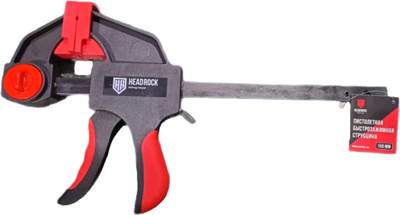 Тиски, струбцины, гейферные зажимы HeadRock 300мм / 829-780-300