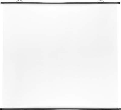 Проекционный экран Cactus Map type CS-PSRM-150x150-BK