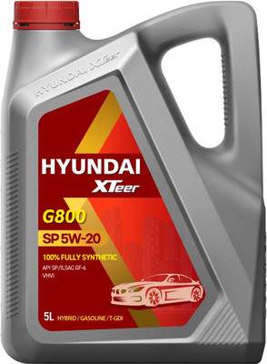Моторное масло Hyundai XTeer G800 SP 5W20 / 1051124